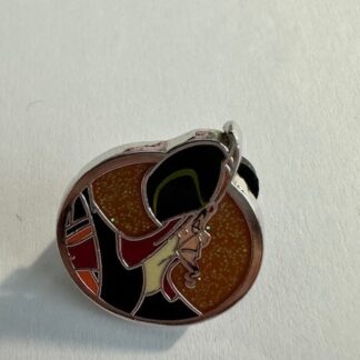 PALM Jafar Micro Profile Mystery Aladdin 2023 Pink A La Mode Disney Pin F2