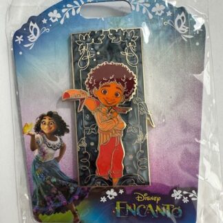 PALM Pink A La Mode Encanto Antonio Magical Doors LE 300 Disney Pin (B)