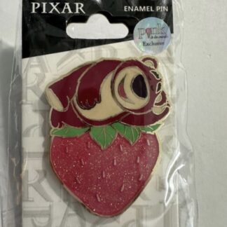 PALM Pink A La Mode Lots O Huggin Bear Toy Story Strawberry LE300 Disney Pin (B)