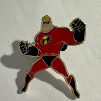 PALM Pink A La Mode Mr. Incredible Pixar Disney Pin (E1)