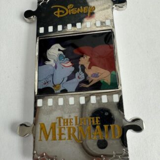 PALM Pink A La Mode Puzzle Frame Ariel Ursula Little Mermaid Disney Pin (E4)