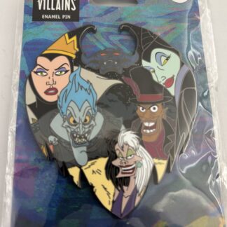 PALM Pink A La Mode Villains Cluster Series Jumbo LE 500 Disney Pin B