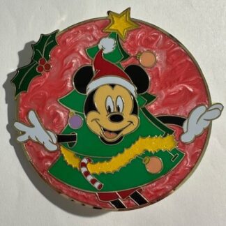 PALM Pink A la Mode Christmas Holiday 2022 Mickey Mouse LE 300 Disney Pin E8