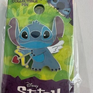 PALM Stitch Lilo & Stitch Cupid Bow And Arrow Holiday Valentines Disney Pin (B)