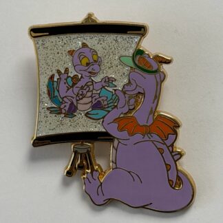 Past & Present Figment Journey Through Time Pin Event 2003 Disney Pin H7