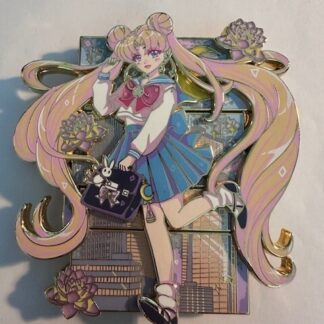 PastelShootingStar sailor moon School Girl Rush FANTASY PIN usagi anime (D3)