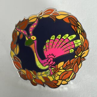 Peacock - Coco - Spirit Animals Mystery Pin F3
