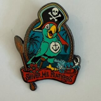 Peg-leg Barker Bird Shiver Me Feathers Pirates 2025 Disney Pin G2