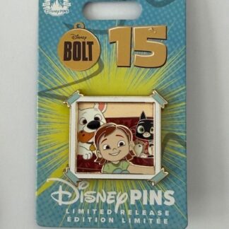 Penny Bolt Rhino Mittens 15th Anniversary 2023 Disney Pin B
