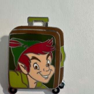 Peter Pan Disney Magical Mystery Pin: Suitcase Luggage (E4)