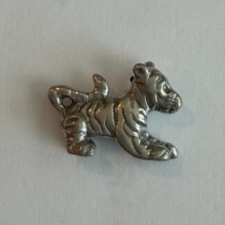 Pewter Classic Tigger - Large Winnie the Pooh Disney Pin H6