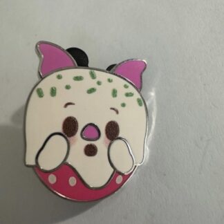 Piglet Strawberry Ghost Munchlings Series 4 Pooh And Friends Disney Pin (D8)