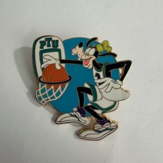 Pin Trading University 2008 Mystery Tin Set Sport Goofy Basketball LE 800 Pin B0