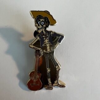 Pink A La Mode Hector Pixar Coco Disney Pin (B4)
