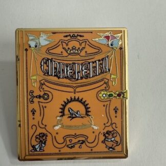 Pink a la mode Cinderella Book Pin (A9)