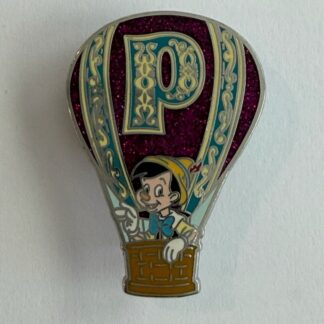 Pinocchio Adventure Is Out There Hot Air Balloons Mystery 2014 Disney Pin H5