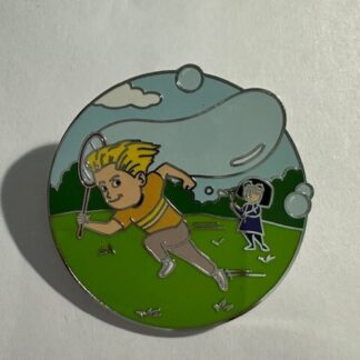 Pixar Picnic Mystery The Incredibles Dash Parr Edna Mode Disney Pin (A7)