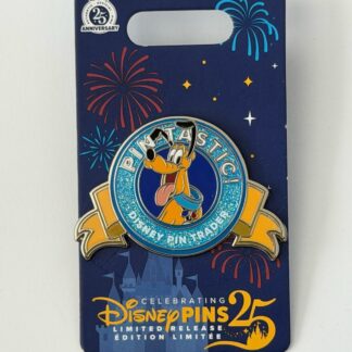 Pluto - Pin-Tastic Disney Pin Trader - 25th Anniversary 2025 Disney Pin B