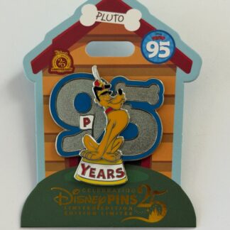 Pluto as Wonder Dog - Pluto's 95th Birthday Party 2025 Disney Pin B