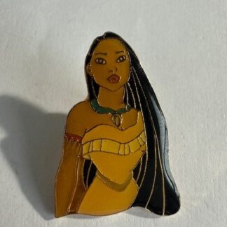 Pocahontas - 3/4 view Princess 39722 Disney  Pin B8