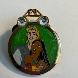 Pocahontas John Smith Disney Couples Reveal Conceal Mystery Disney Pin (B6)