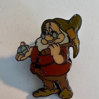 ProPin Doc with Gem and Pick Axe Snow White & the Seven Dwarfs Disney Pin (D4)