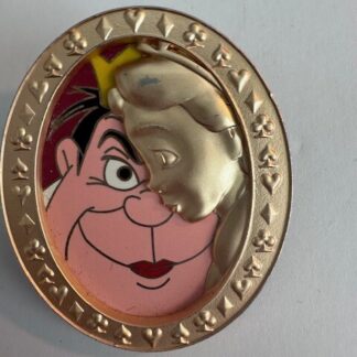 Queen Of Hearts Alice Alice In Wonderland Duets Alice Flawed Disney Pin A8