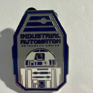 R2D2 Industrial Automation Astromech Droid Star Wars Disney Pin C2