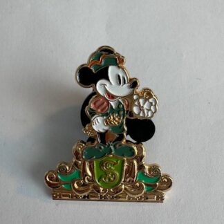 RARE Tokyo Disney Resort Pin Society of Explorers and Adventures S.E.A Mickey C0