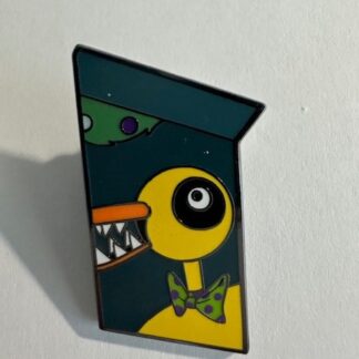 REAL Evil Toy Duck Nightmare Before Christmas Haunted Mansion 2023 Disney Pin F2