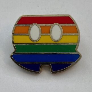 Rainbow 2010 Mickey Mouse Shorts Gay Pride LGBTQ LE Disney Pin (B6)