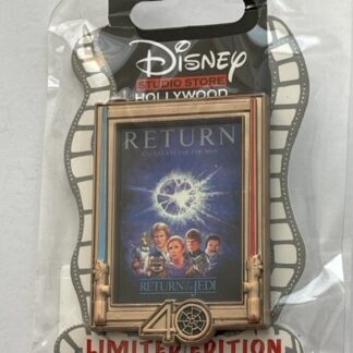 Return of the Jedi Galaxy Far Far Away DSSH LE 400 Disney Pin (B)
