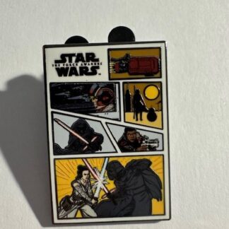 Rey Kylo Ren Poe Finn Episode 7 The Force Awakens Comic 2025 Disney Pn F6