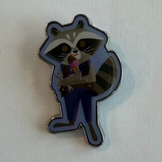 Rocket It's a Small World with Groot Mystery TDR 2025 Star Wars Disney Pin H5