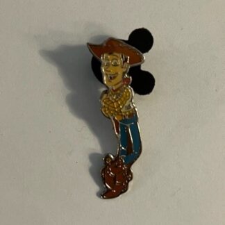 RunA Woody Toy Story 2 Japan Collection Disney Pin (B1)