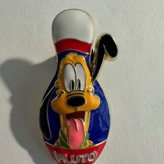 SDR Pluto Bowling Pin Mystery Shanghai 2022 Disney Pin E1