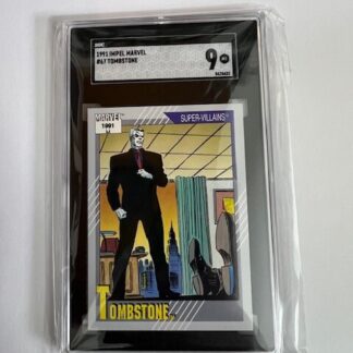 SGC 9 1991 Impel Marvel #67 Tombstone PSA 9