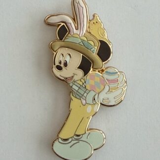 SHDL Shanghai Easter Mickey Mouse Rubber Disney Pin H6
