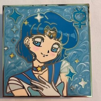 Sailor Moon Sailor Mercury Fantasy Pin (D3)