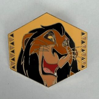 Scar Laughing Characters Lion King 30th Anniversary Mystery 2024 Disney Pin F9