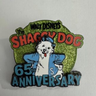 Shaggy Dog 65th Anniversary Disney Pin (D1)
