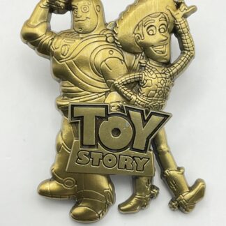 Shanghai Disney Toy Story Land Grand Open Woody Buzz Lightyear LE5000 Pin D5