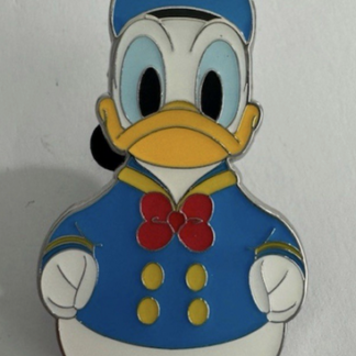 Shanghai SHDL Mystery Floating Duck Donald Disney Pin (E9)