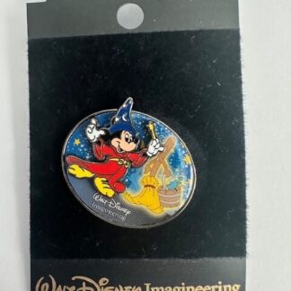Sorcerer Mickey Walt Disney Imagineering LE 300 55975 3D Rare Pin (B)