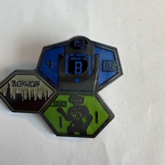 Star Wars Black Spire Outpost R2 L3 - 37 Galaxy Edge Disney Pin (A8)