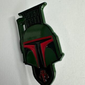 Star Wars Boba Fett Helmet Pin Mandalorian 145403 (E2)