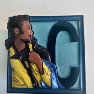 Star Wars Celebrarion 2022 Alphabet Pin LE 500 Lando Calrissian (C0)