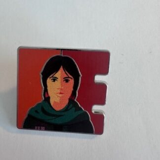 Star Wars Celebration 2019 Alphabet Set Jyn Erso Only Pin (D7)