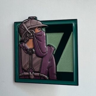 Star Wars Celebration 2022 Alphabet Pin LE 500 Letter Z (D8)