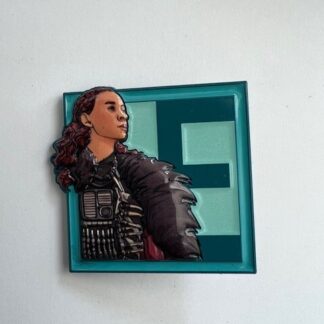 Star Wars Celebration 2022 Alphabet Pin le 500 Letter E (D8)